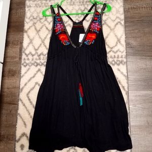 Free the People Black Dress
